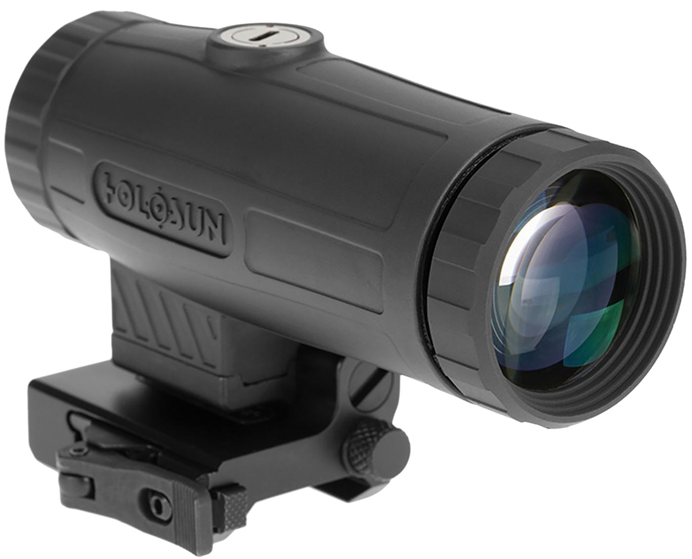 Holosun Technologies HM3X Magnifier Black Anodized 3x 1.32in Quick Detach M