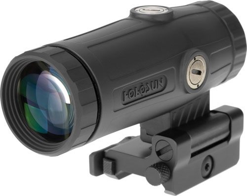 Holosun Technologies HM3X Magnifier Black Anodized 3x 1.32in Quick Detach M view 2