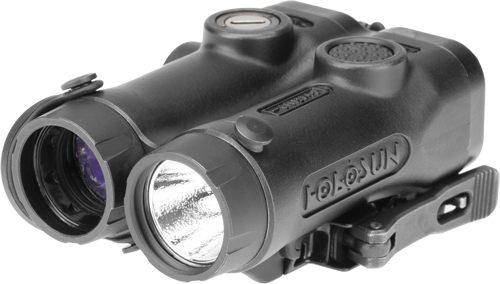 Holosun Technologies 221 RED IR Laser Titanium Body W/Switch Rifle view 2