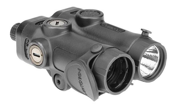 Holosun 321 RED IR Laser W/ 600 LUM Light Titianium Rifle