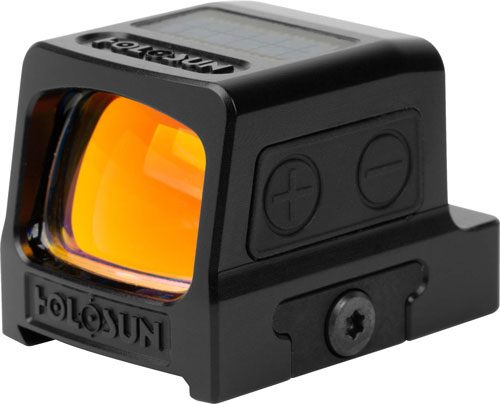 Holosun Technologies HE509TGR X2 509 Black 1 x 0.66in x 0.9in 2 MOA Green D view 2