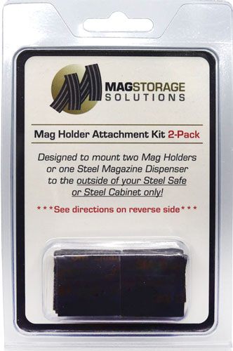 Mag Storage Solutions Holder Attachment KIT 2PK