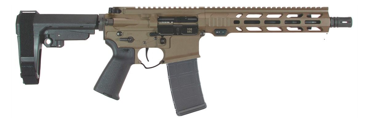 Apf Armory Pistol 2.0 338arc Fde 10.5 Mlok