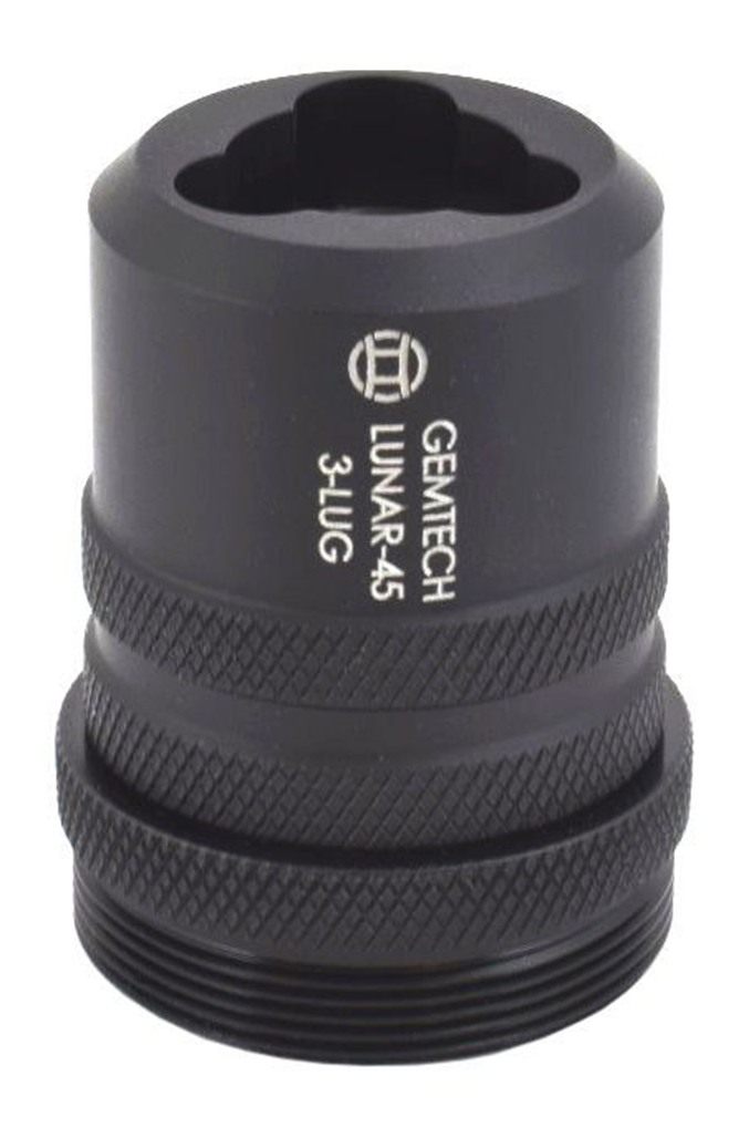 Gemtech 12199 Lunar 45/gm-45 3-lug Mp5-style Mnt