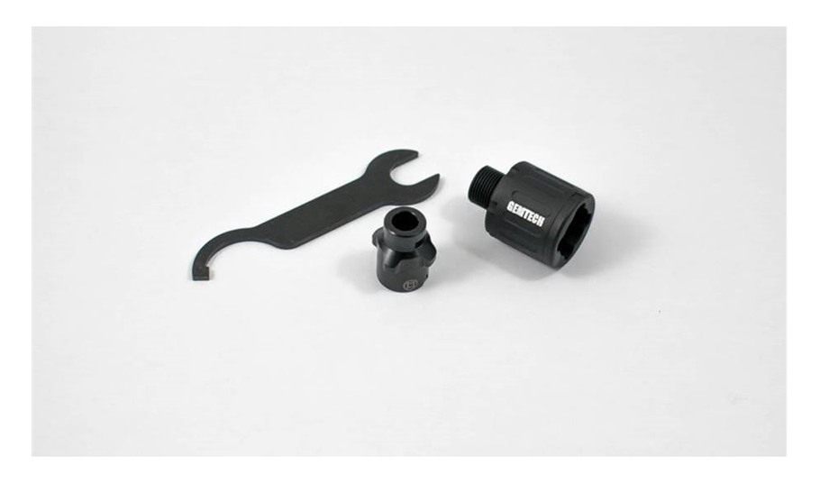 Gemtech 22 QD Suppressor Adapter for Rimfire Silencers