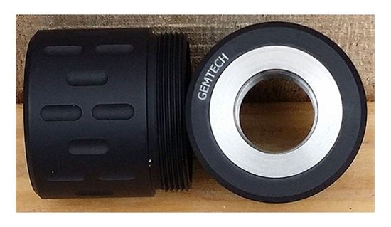 Gemtech Threadmount .578-28 GM45 Blackslide view 2