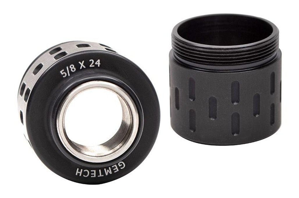 Gemtech Threaded Rear Mount Adaptor for GM-45/Lunar-45 5/8-24 view 2