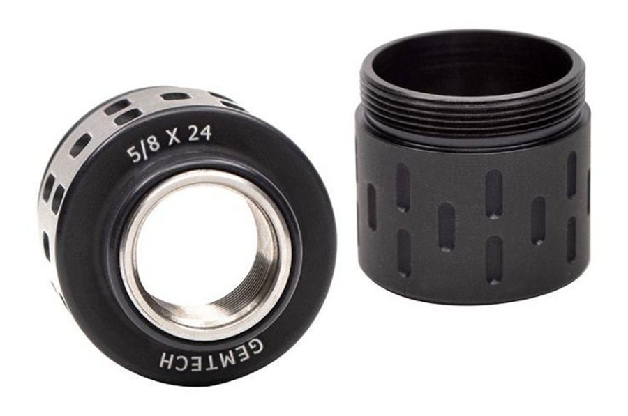 Gemtech Threaded Rear Mount Adaptor for GM-45/Lunar-45 1/2-28 view 2