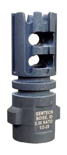 Gemtech 5.56mm Muzzle Brake 1/2-28 Thread