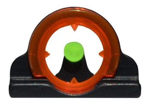 Dead Ringer Beard Buster Shotgun Sight, Aluminum Base with Orange Compass P view 2