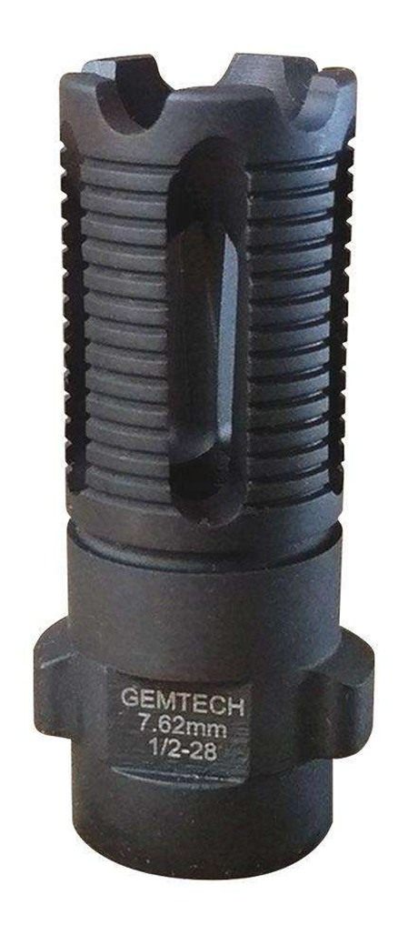 Gemtech 7.62mm Quickmount Suppressor Adaptor 1/2-28 Thread