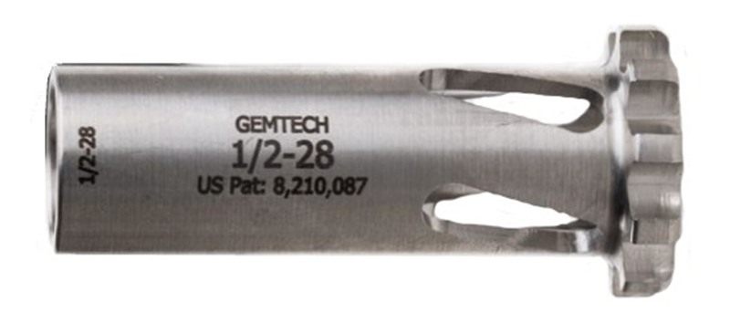 Gemtech Suppressor Piston for GM-9 Multimount 9 Tundra Lid 1/2-28 Thread