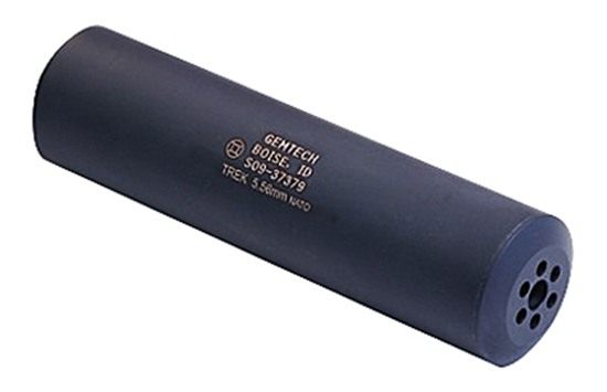 Gemtech TREK II Direct Thread Steel Suppressor 5.56mm Black