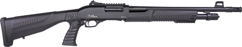 Iver Johnson Pump 12GA 3in 18in CYL Blued QD Pistol Grip Stock view 2