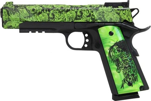 Iver Johnson 1911A1 Eagle LR 45ACP 5in ADJ 8RD Zombie