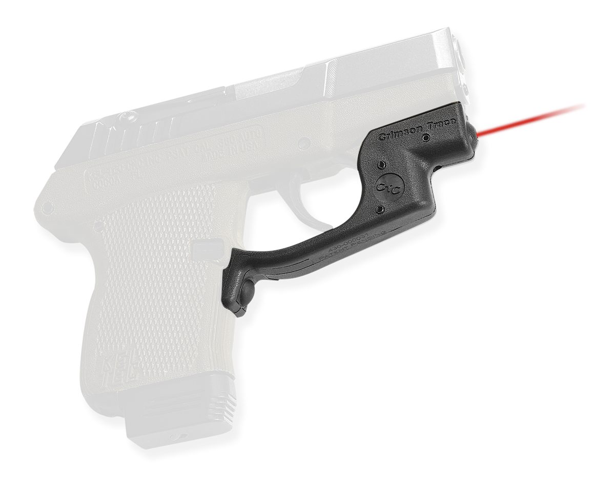 Crimson Trace 0120401 Laserguard Fits Kel-Tec P3AT/P32, Red Black Polymer