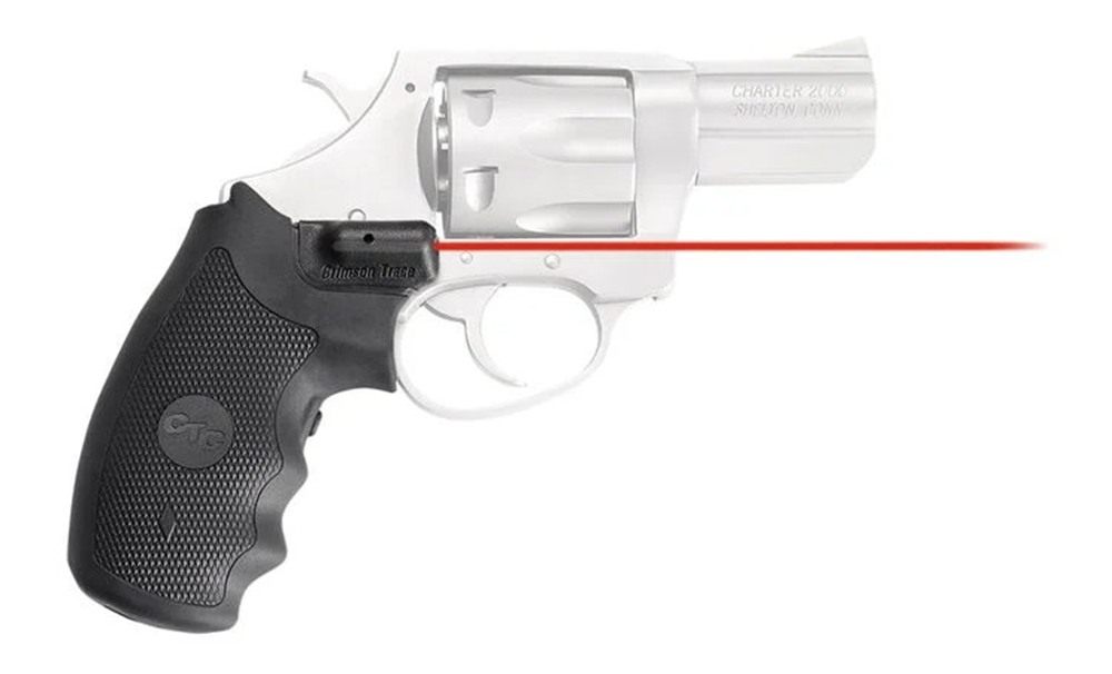 Crimson Trace 0122301 Lasergrips Fits Charter Arms Revolvers, Red 633nM Wav view 2