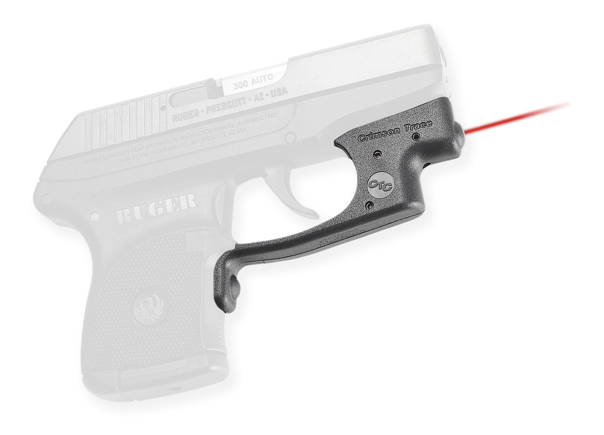 Crimson Trace 0122501 Laserguard Fits Ruger LCP (Except Gen II Red Black Po