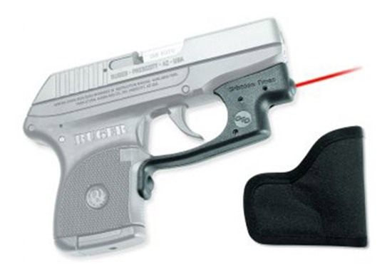 Crimson Trace 0122501 Laserguard Fits Ruger LCP (Except Gen II Red Black Po view 2