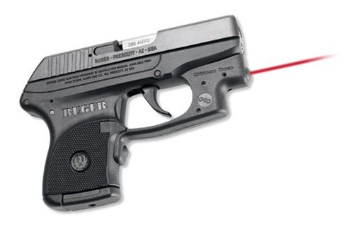 Crimson Trace 0122501 Laserguard Fits Ruger LCP (Except Gen II Red Black Po view 3