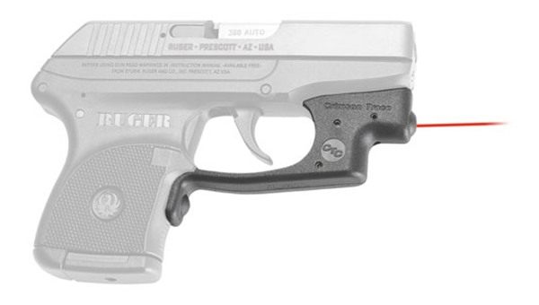 Crimson Trace 0122501 Laserguard Fits Ruger LCP (Except Gen II Red Black Po view 4
