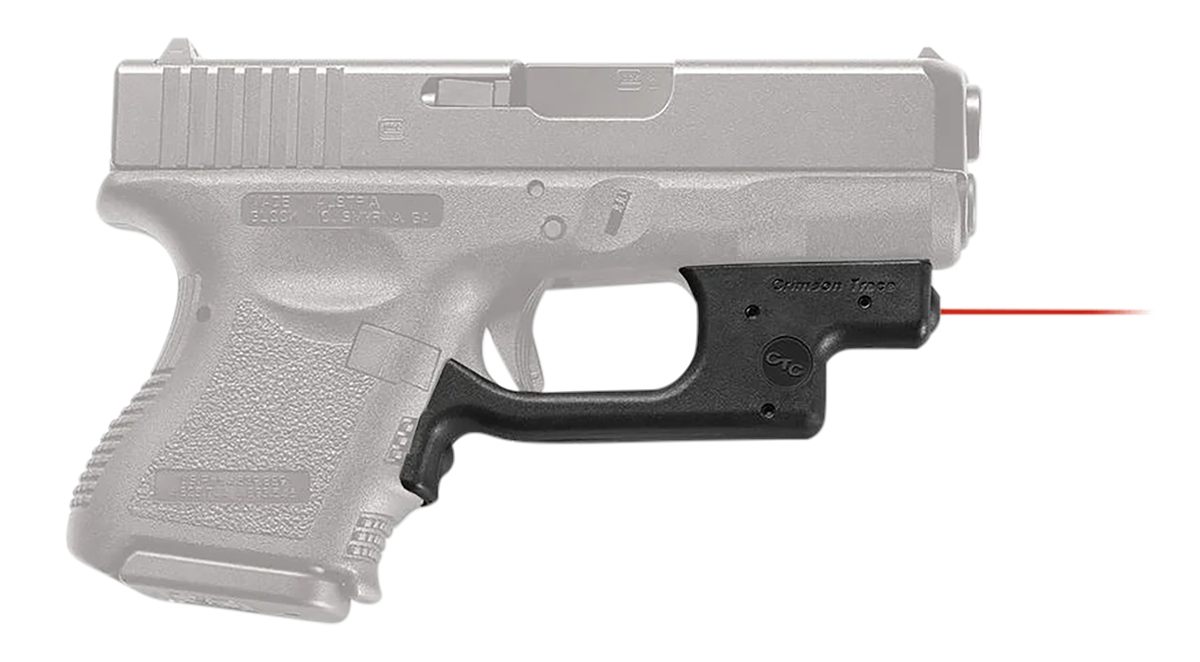 Crimson Trace Laserguard for Glock 19/23/25/26/27/28/32/33/36/38/39/3rd Gen