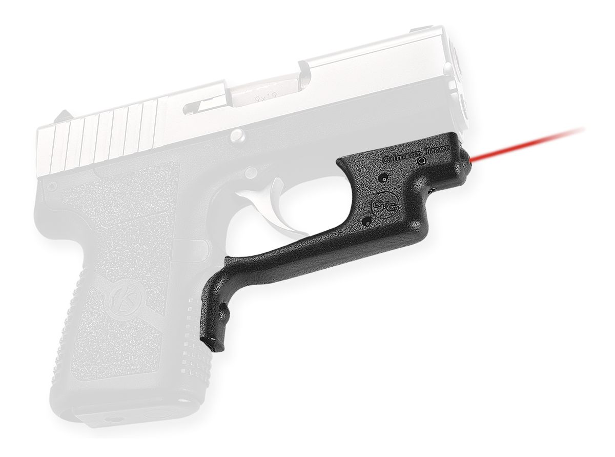Crimson Trace 0124101 Laserguard Fits Kahr Arms CT/PM/C/P/TP/CW, Red Black
