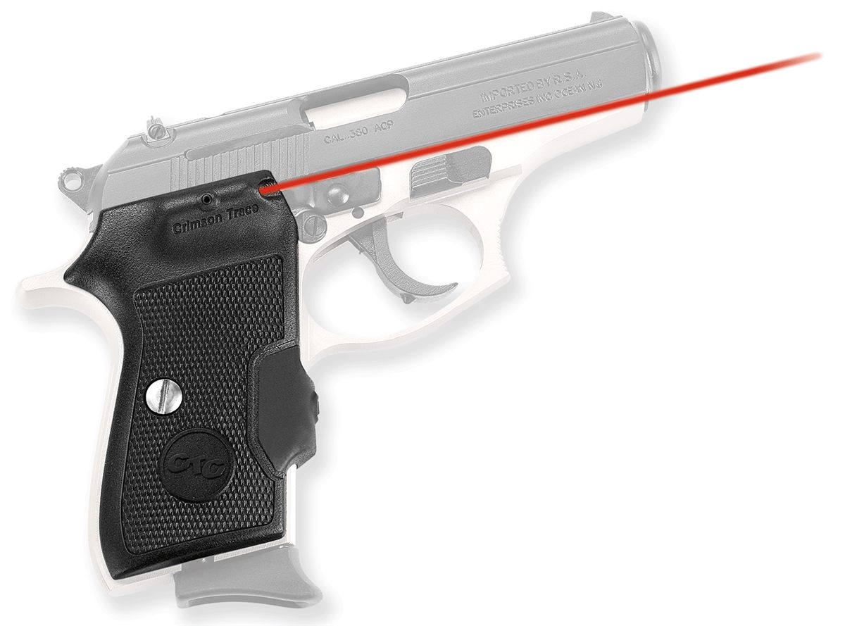 Crimson Trace 0124401 Lasergrips Fits Bersa Thunder/Firestorm, Red Black Po