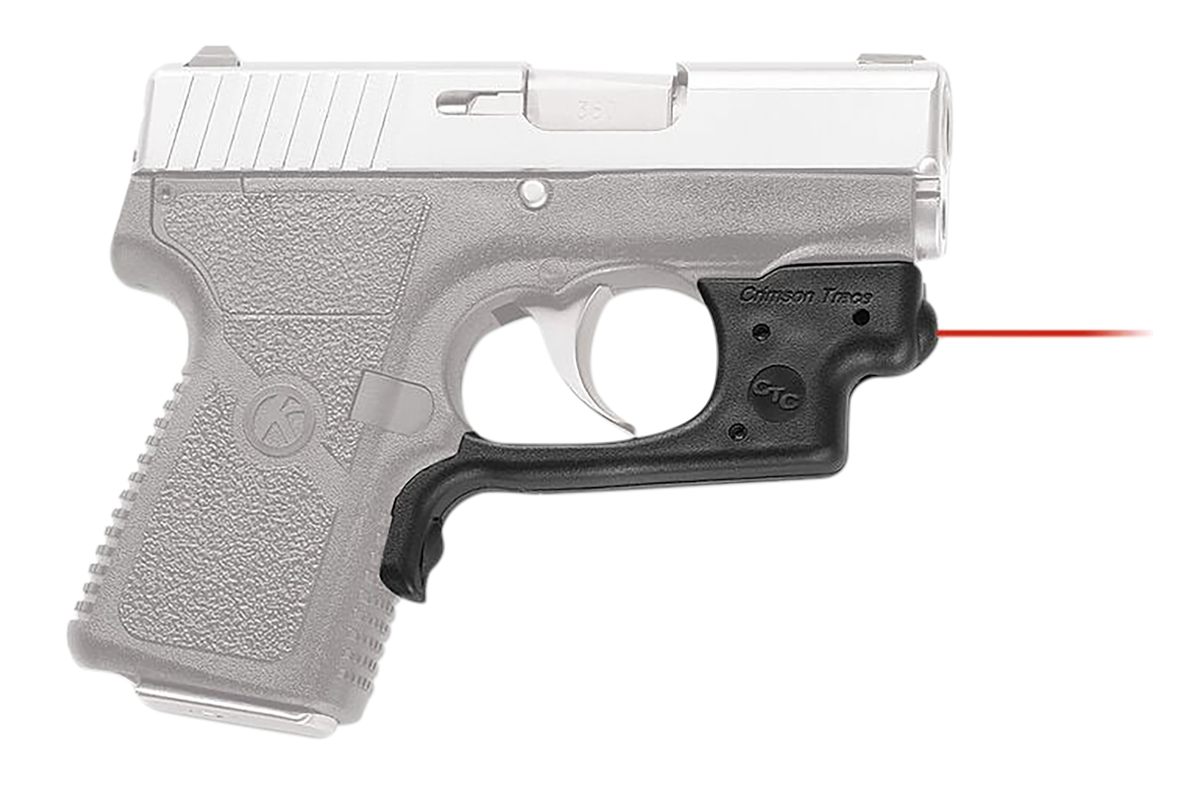 Crimson Trace 0130601 Laserguard Fits Kahr Arms P380/CW380, Red Black Polym