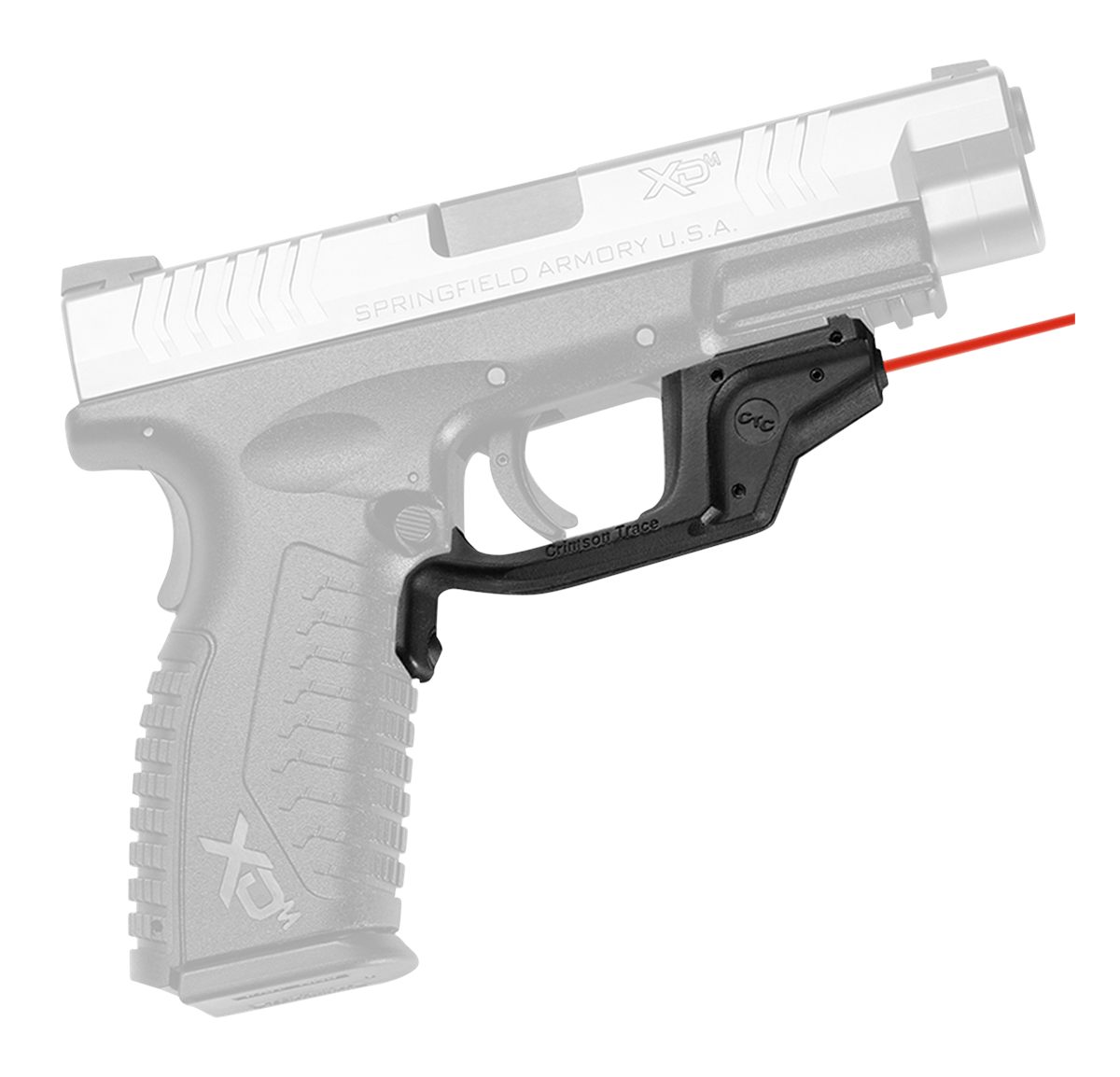 Crimson Trace 0160901 Laserguard Fits Springfield XD/XD M (Except Tactical/