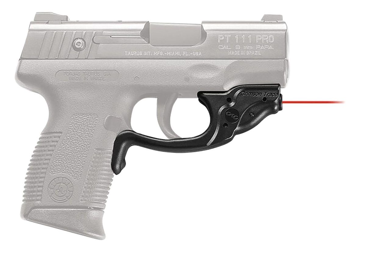 Crimson Trace 0180301 Laserguard Taurus Millennium Pro, Green Black Polymer