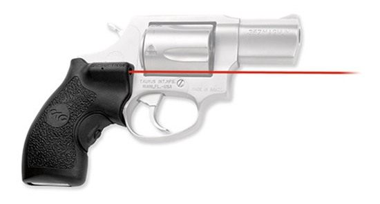 Crimson Trace 0119801 Lasergrips Fits Taurus Small Red 633nM Wavelength 5mW view 2