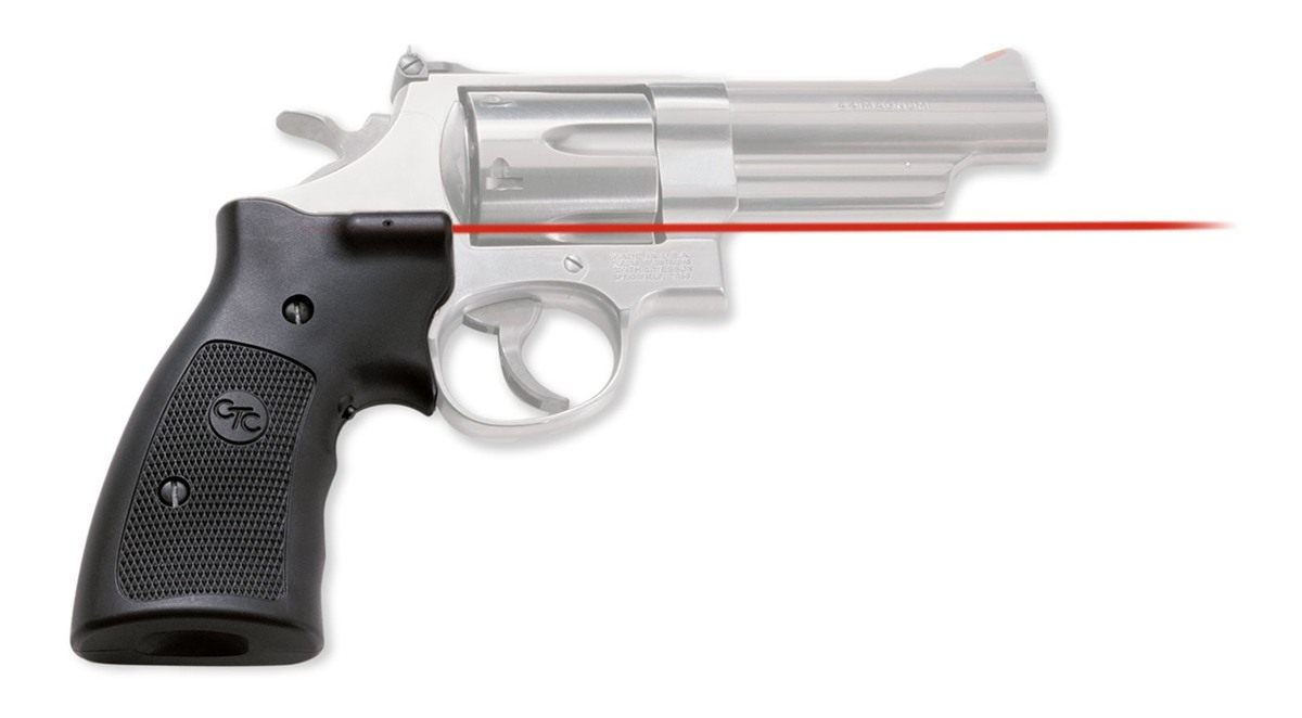 Crimson Trace 011070 Lasergrips Fits S W K/L N Frames, Red 633nM Wavelength view 2
