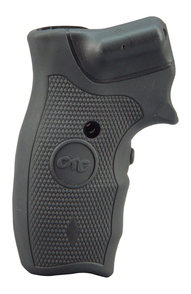 Crimson Trace 011150 Lasergrips Fits S W J- Round Butt, Red 633nM Wavelengt view 2