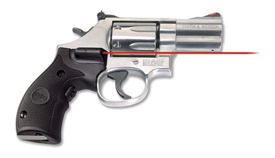 Crimson Trace 011180 Lasergrips Fits S W Governor/K L Frames Round Butt, Re view 2
