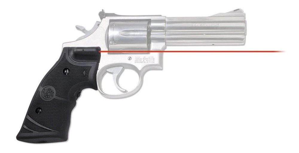 Crimson Trace Revolver Lasergrip S W Round-Butt N