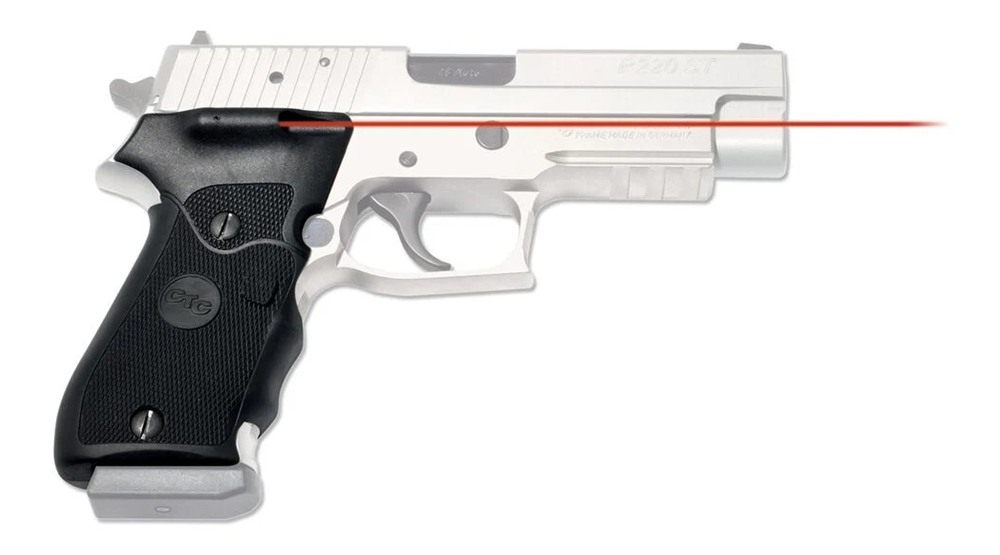 Crimson Trace 011100 Lasergrips Fits Sig Sauer P220, Red 633nM Wavelength 5 view 2