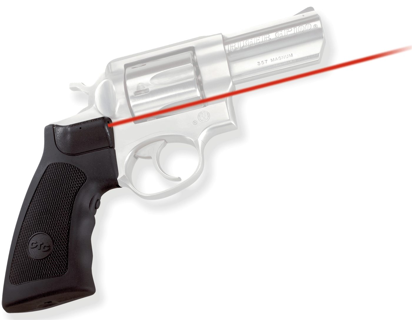 Crimson Trace 011790 Lasergrips Fits Ruger Alaskan/GP100/Super Redhawk, 633