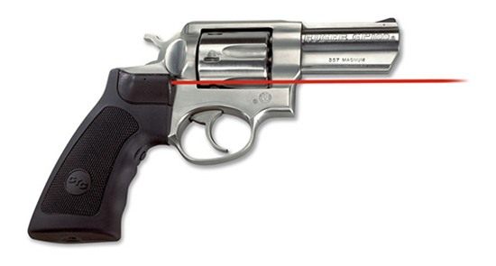 Crimson Trace 011790 Lasergrips Fits Ruger Alaskan/GP100/Super Redhawk, 633 view 2