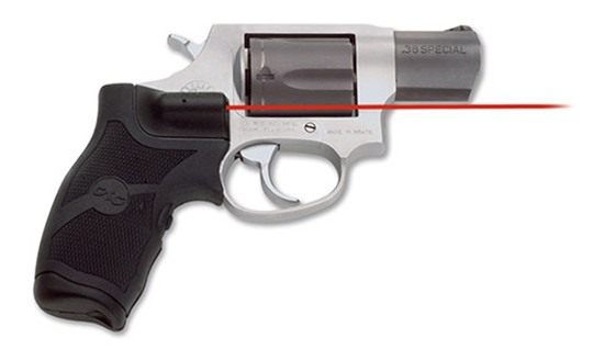 Crimson Trace 011810 Lasergrips Fits Taurus Small Red Black Polymer view 2