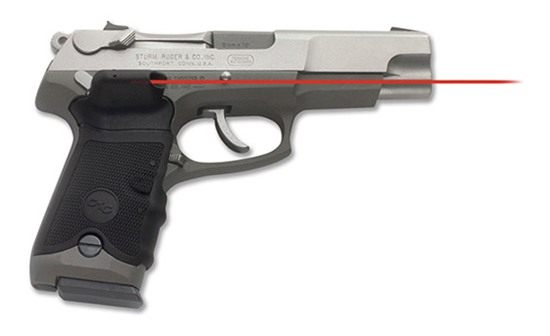Crimson Trace 011190 Lasergrips Fits Ruger P-Series, Red Black Polymer view 2