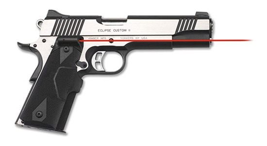 Crimson Trace Semi-Automatic Lasergrip - 1911 Gov't/Commander Front Activat view 2