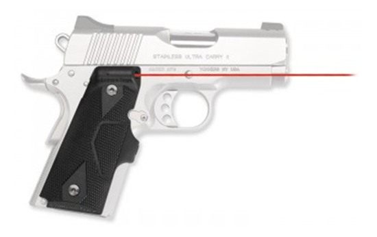 Crimson Trace 011210 Lasergrips Fits 1911 Compact, Red Black Polymer view 2