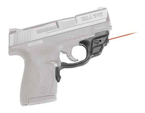 Crimson Trace 0135601 Laserguard S W M P Shield/Shield M2.0, Red Black Poly view 2