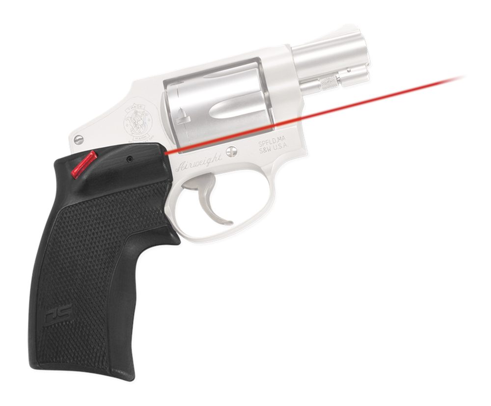 Crimson Trace 0151301 Accu-Grips Laser Sight Defender Series Black Polymer
