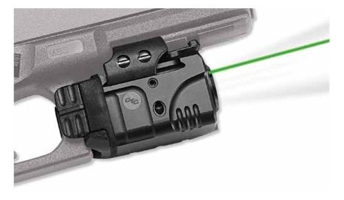 Crimson Trace 0142001 Rail Master Pro Green Laser 5mW/100 Lumens, 532nM Wav view 2