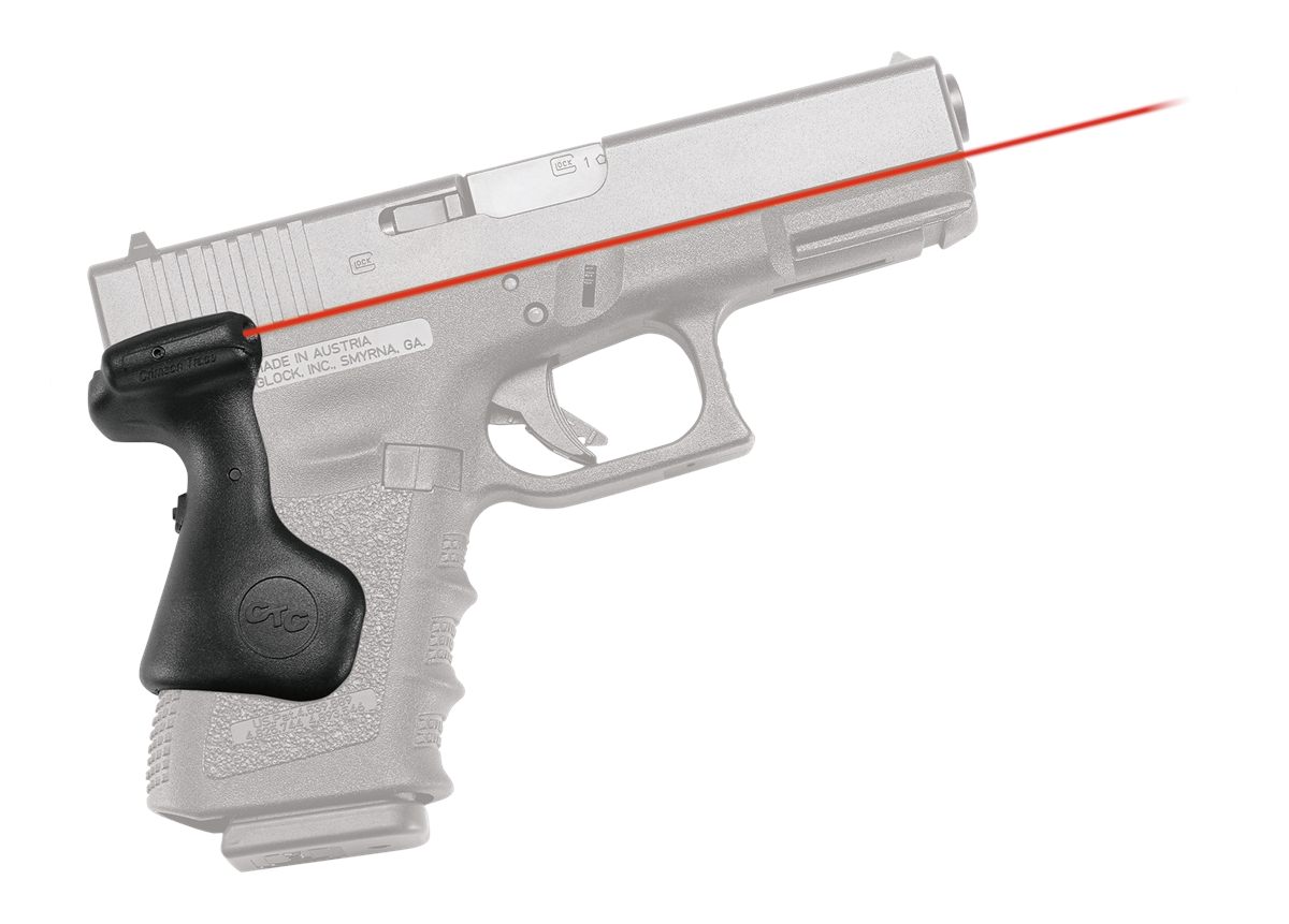 Crimson Trace 0169101 Lasergrips Compatible w/Glock Compact Gen5 19/Gen4 19