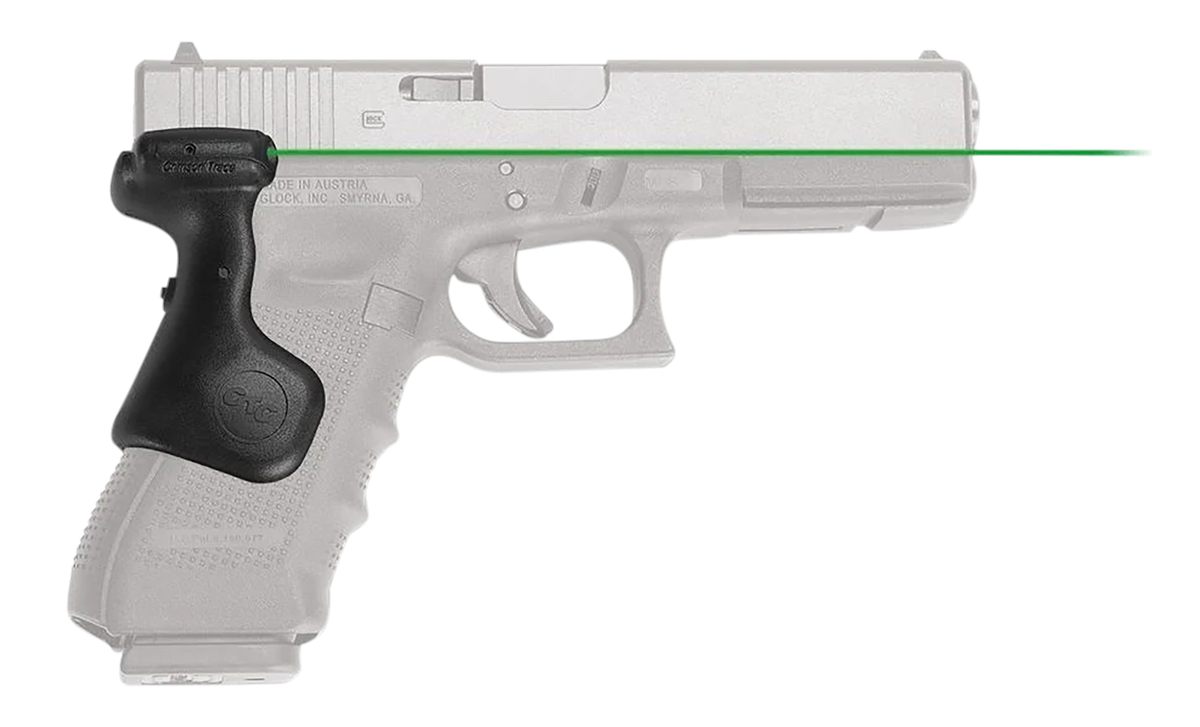 Crimson Trace 0167301 Lasergrips Compatible w/ Glock Gen3/4/5 Full Size, Gr
