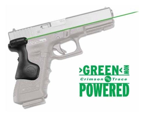Crimson Trace 0167301 Lasergrips Compatible w/ Glock Gen3/4/5 Full Size, Gr view 2