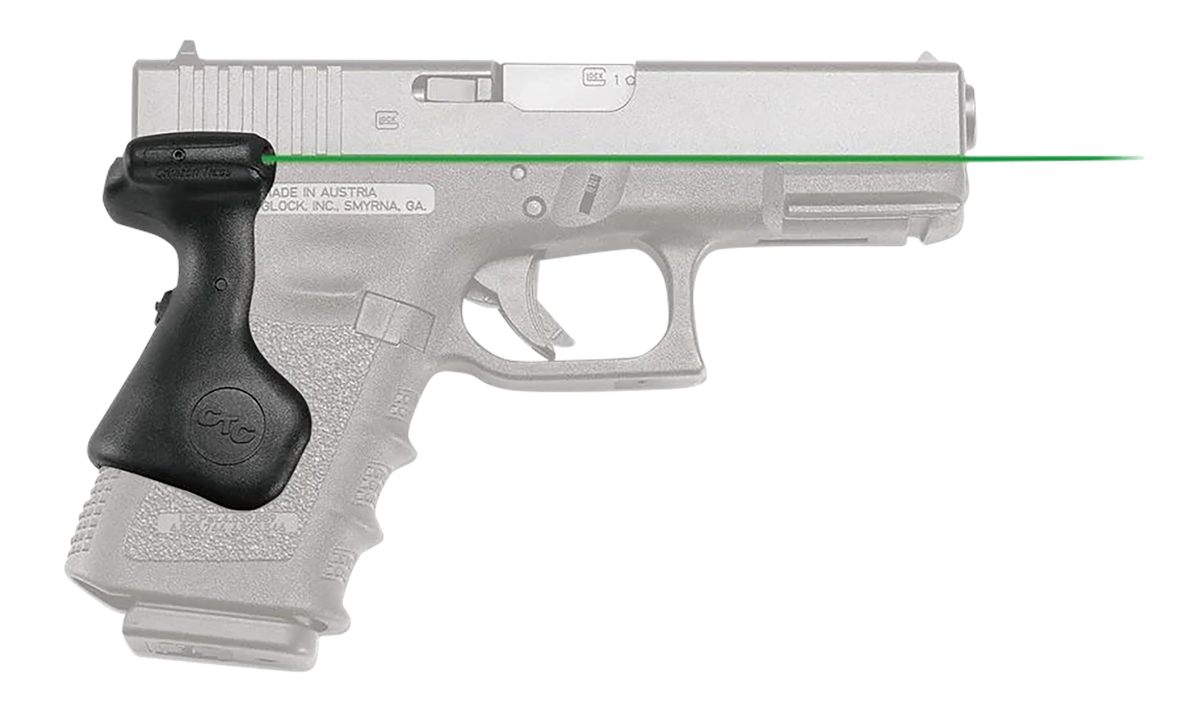 Crimson Trace 0167501 Lasergrips Compatible w/Glock Compact Gen5 19/Gen4 19